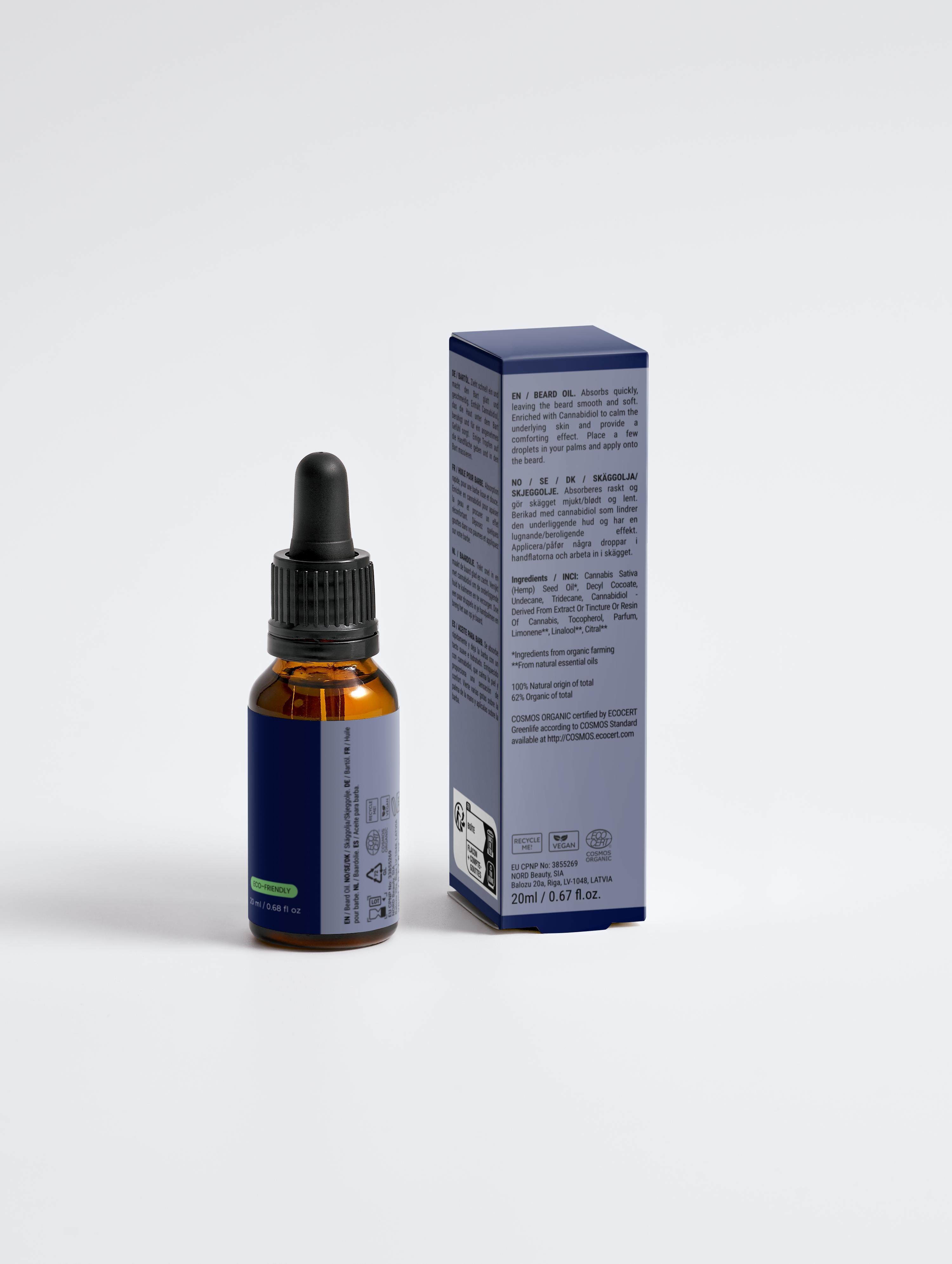 Skinsmooth for Men Softening Beard Oil