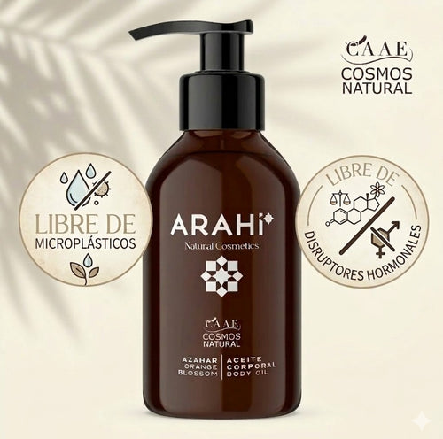 Arahi - Alzahar lichaamsolie