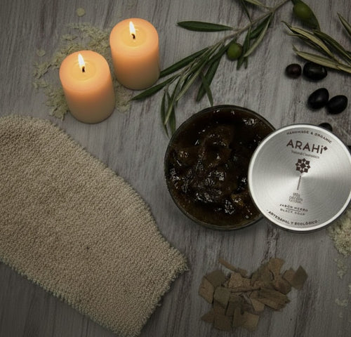 Arahi - Jambon Negro black Soap