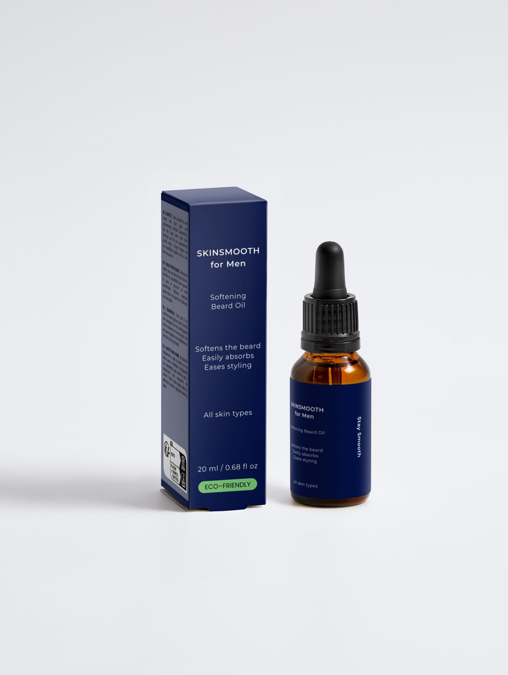 Skinsmooth for Men Softening Beard Oil