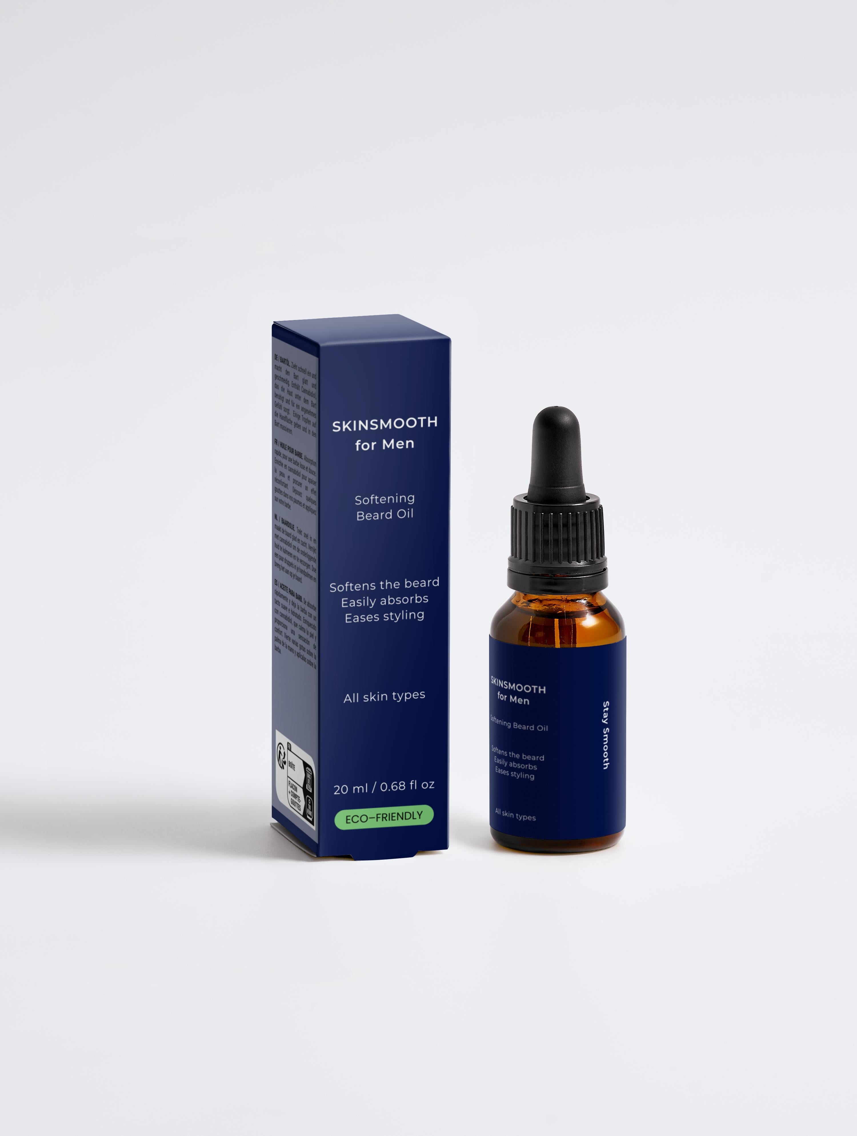 Skinsmooth for Men Softening Beard Oil