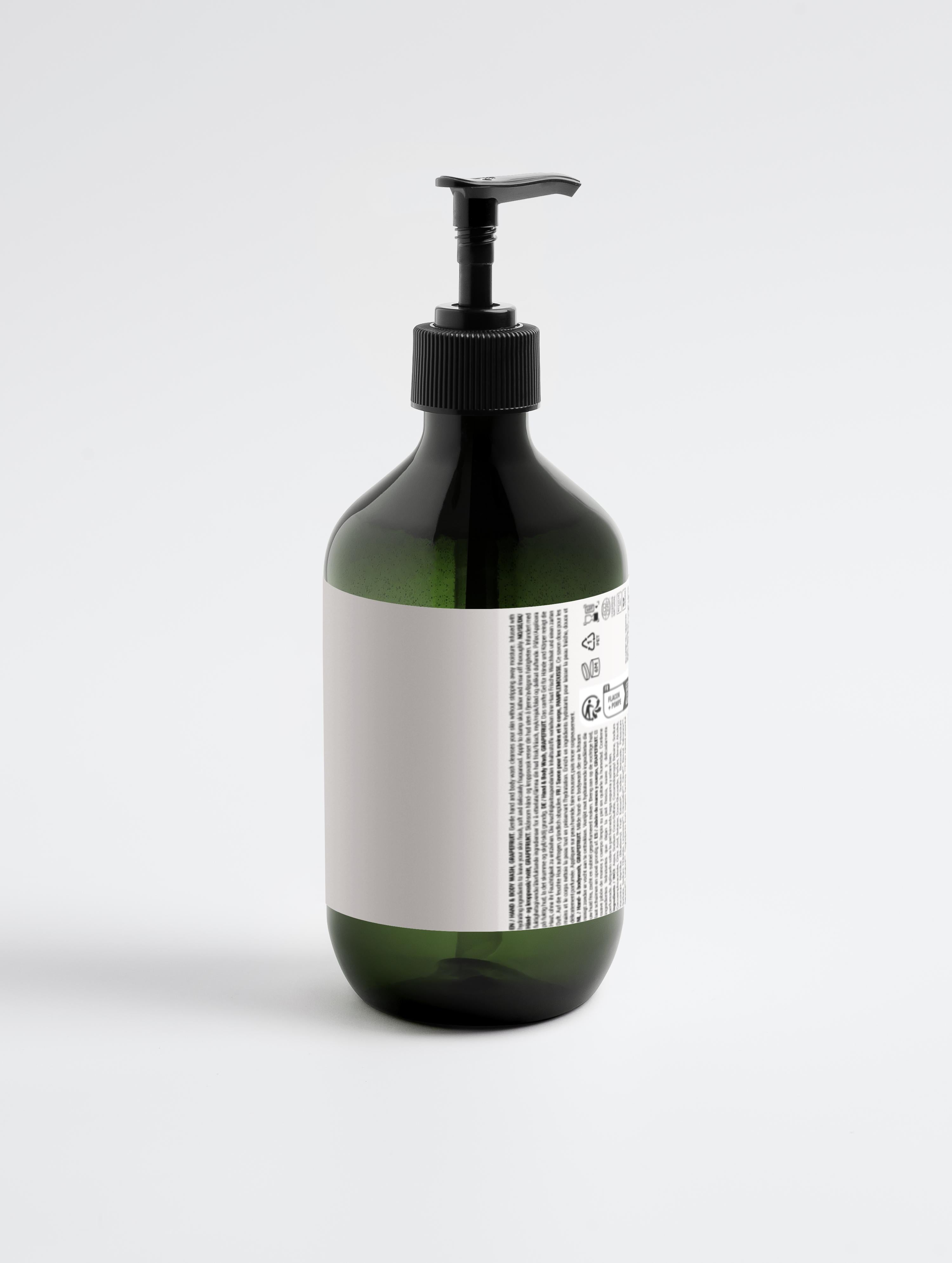 Skinsmooth Hand & Body Wash, Ginger & Smoky Cardamom