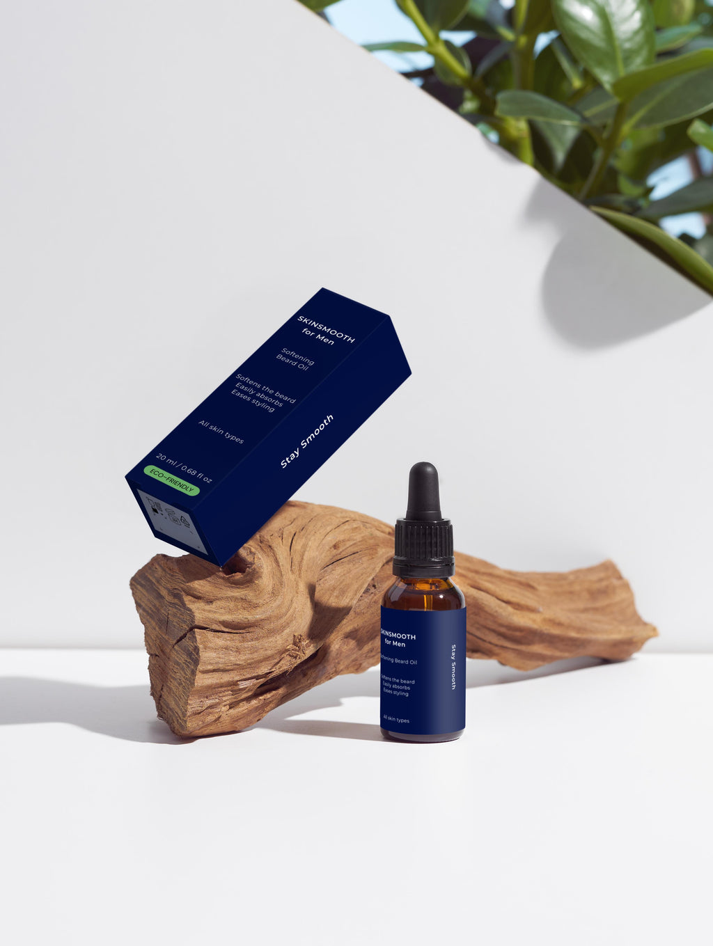 Skinsmooth for Men Softening Beard Oil