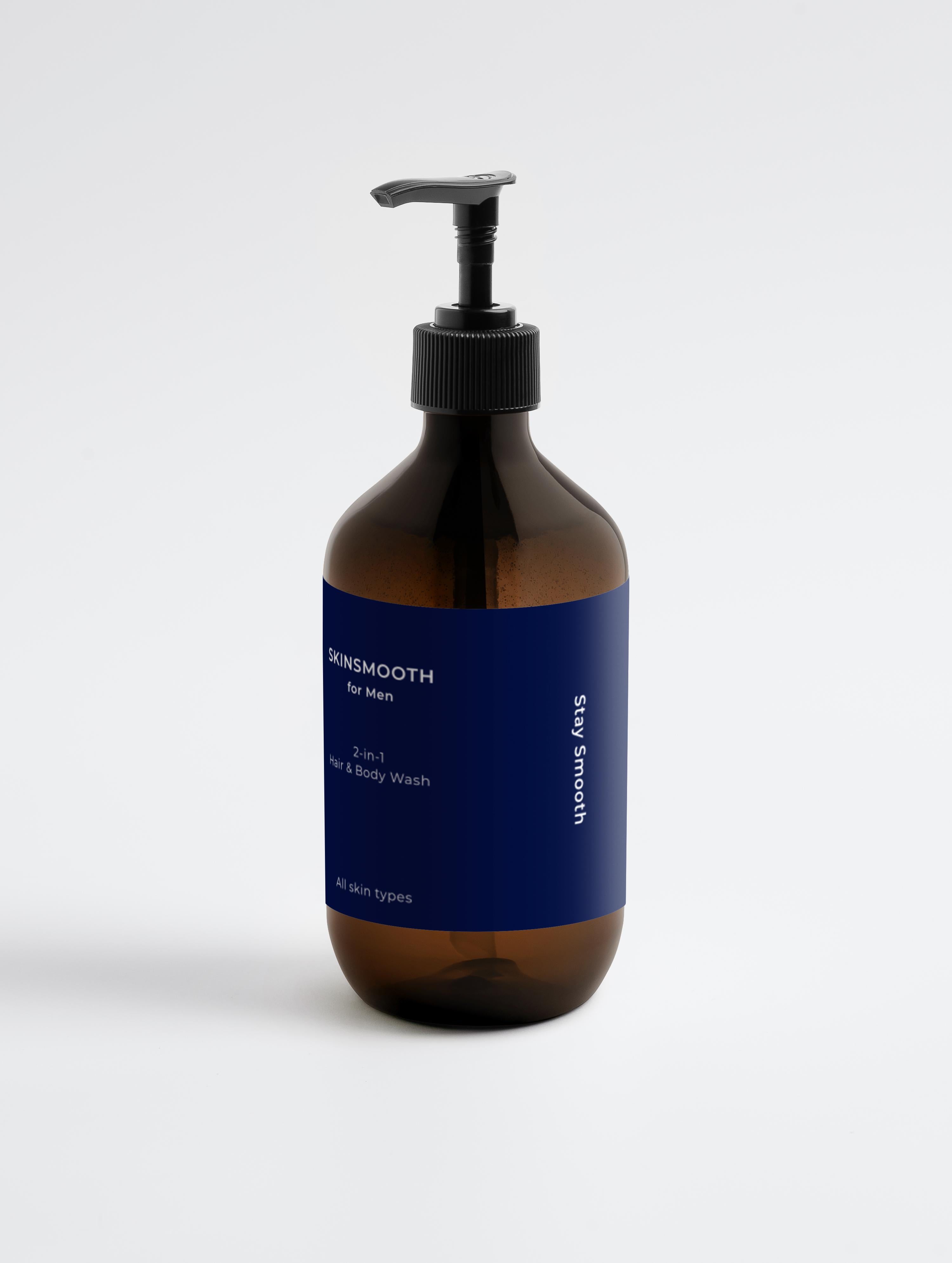 Skinsmooth for Men 2-in-1 Hair & Body Wash