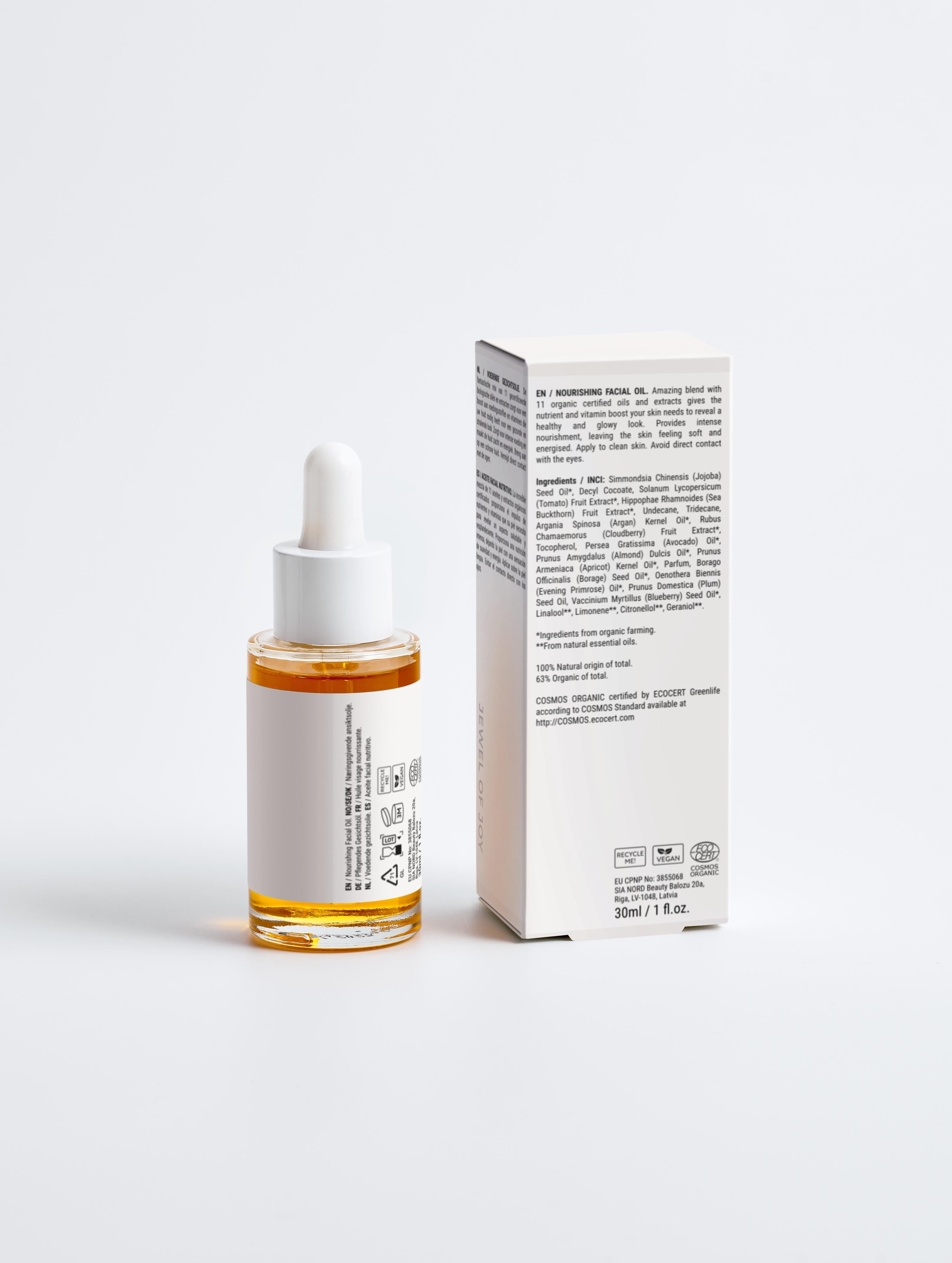 Skinsmooth All-in-One Facial Oil