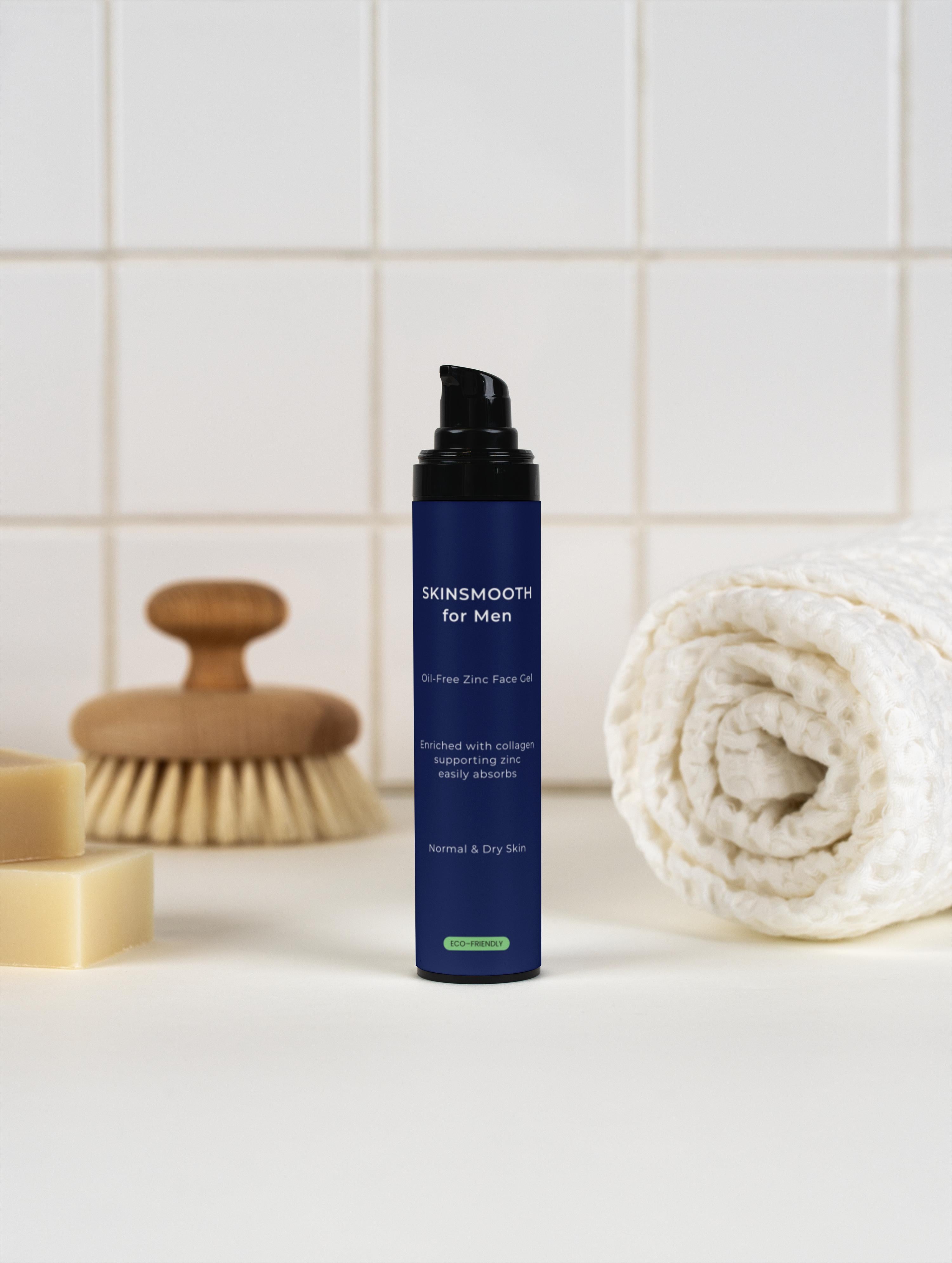 Skinsmooth for Men Oil-Free Zinc Face Gel
