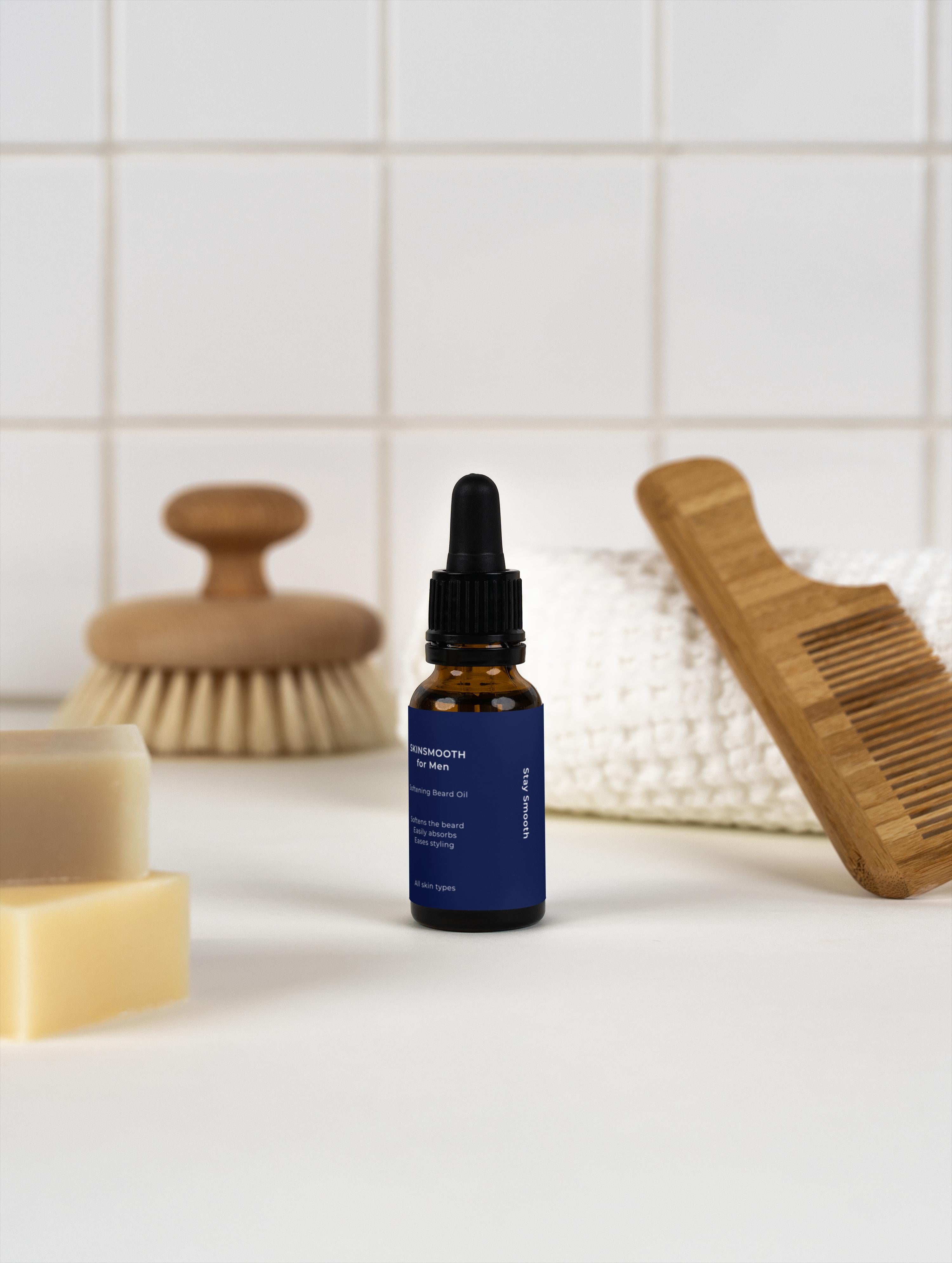 Skinsmooth for Men Softening Beard Oil