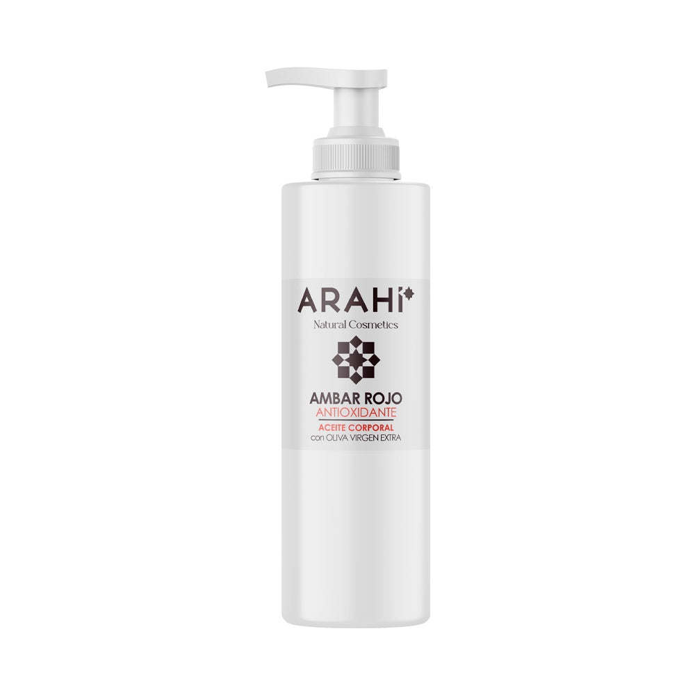 Arahi Aceite Amber Rojo Antioxidant 200 ML Flesje met Pomp