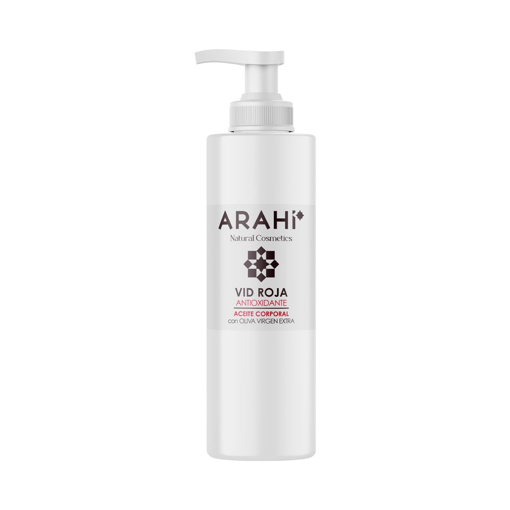Arahi Aceite Vid Roja 200 ML in Pomp Fles