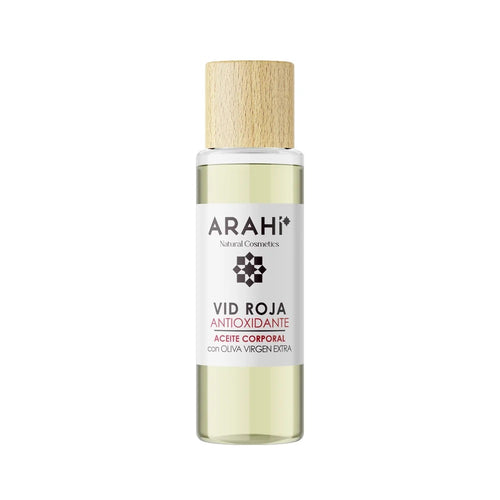 Arahi Aceite Vid Roja 30 ML Flesje met Houten Draaidop