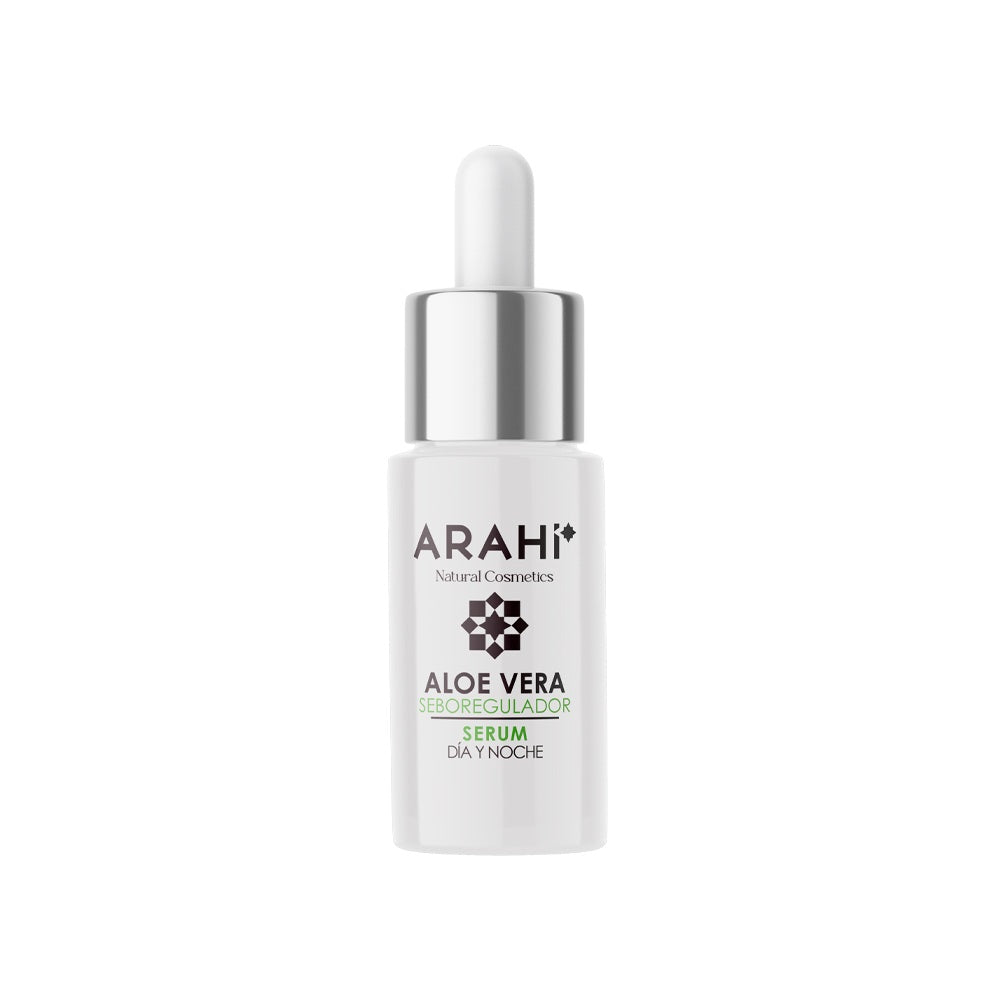 Arahi Serum Aloe Vera 15 ML Flesje met Knijp Pipet