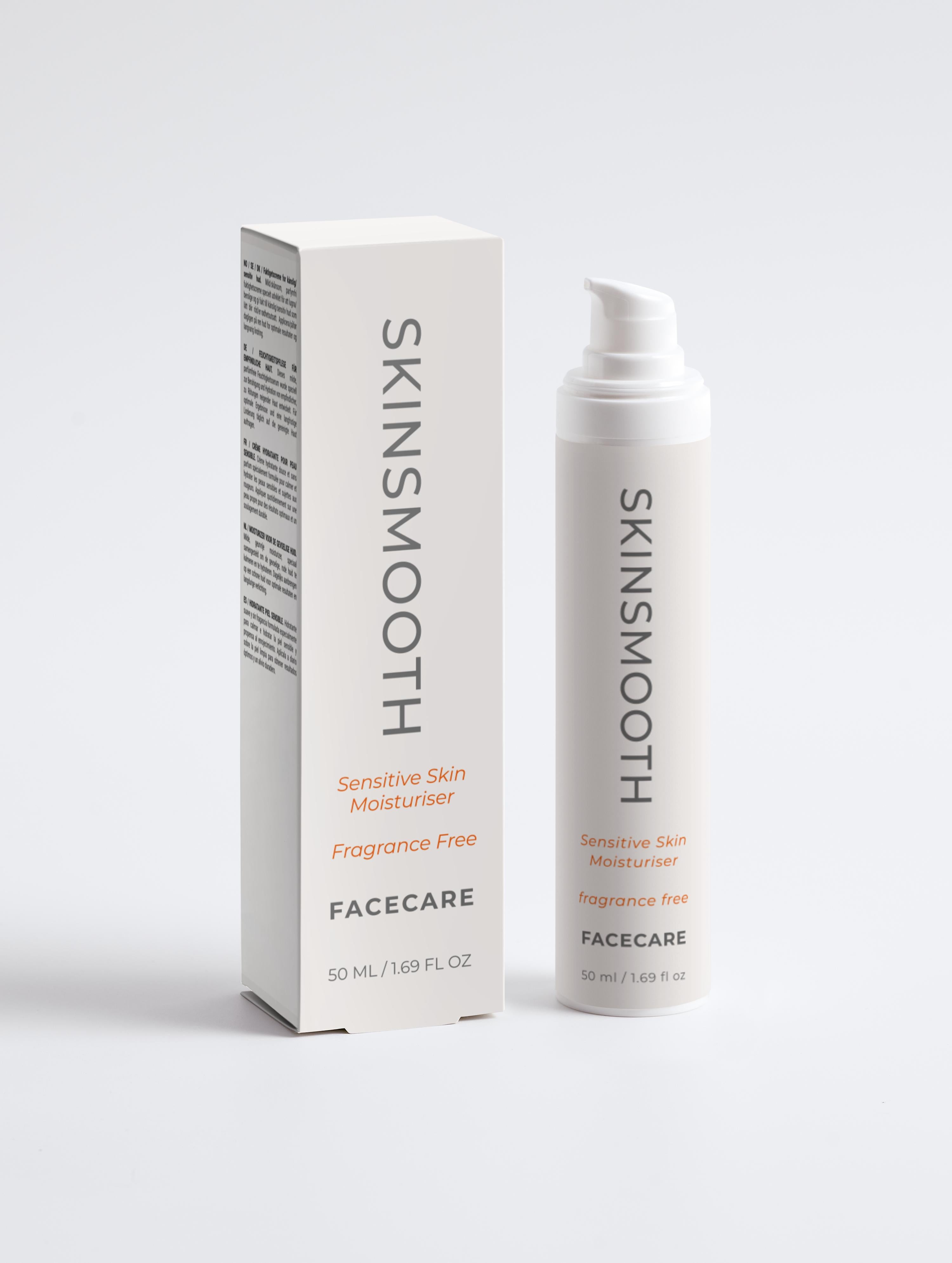 Skinsmooth - Sensitive Skin Moisturiser