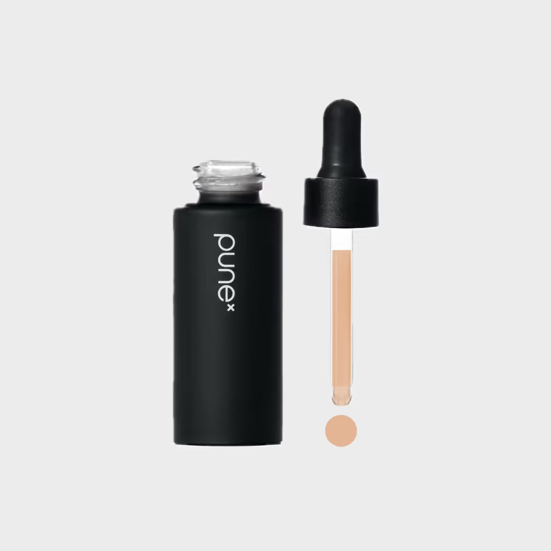 Pune Foundation Serum No 3 Potje Flesje met Pipet