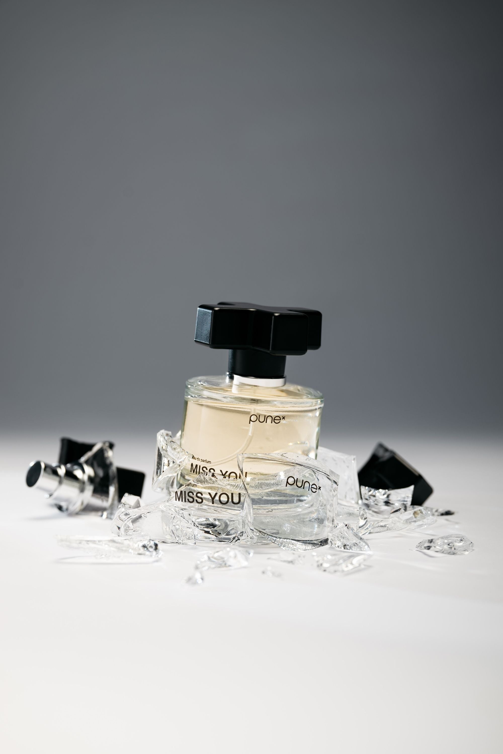 Pune Parfum Miss You Promotie Foto Glazen flesje