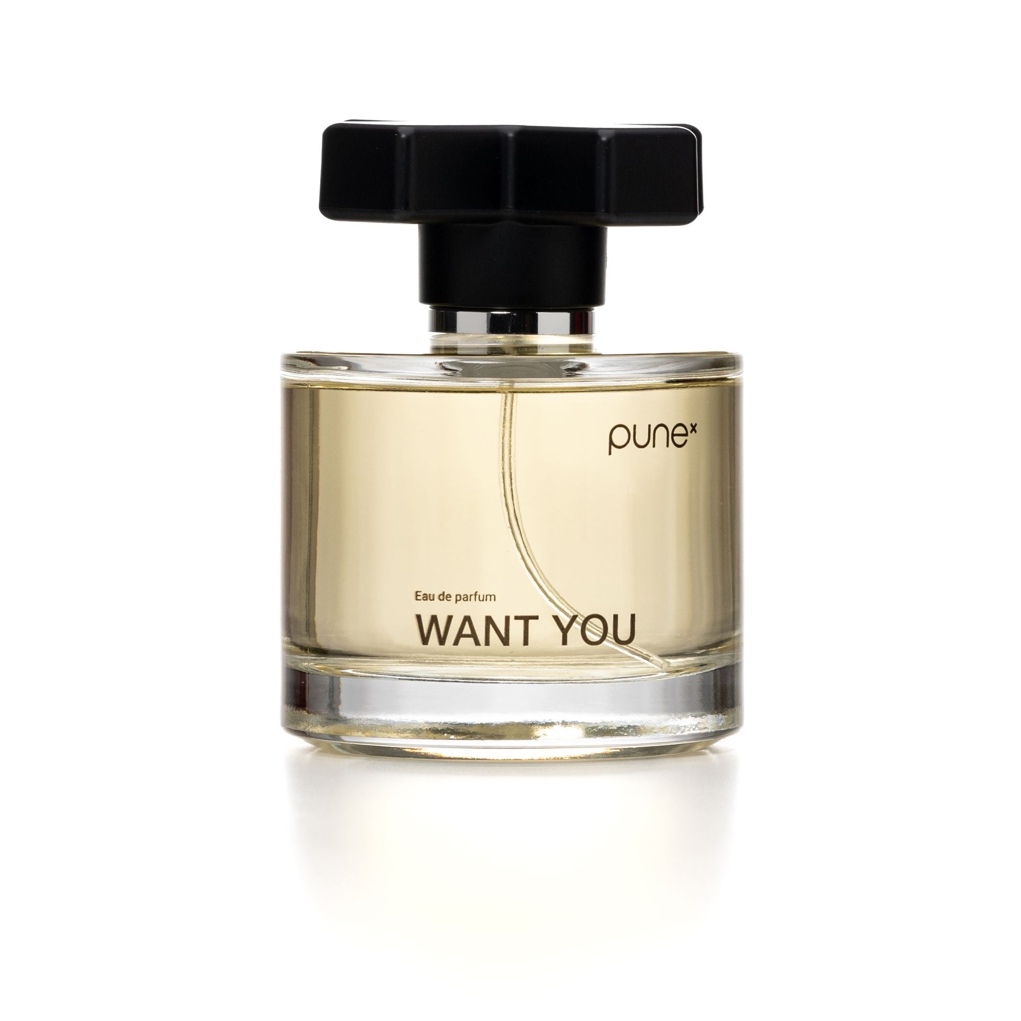 Pune Parfum Want You 100 ML Glazen flesje