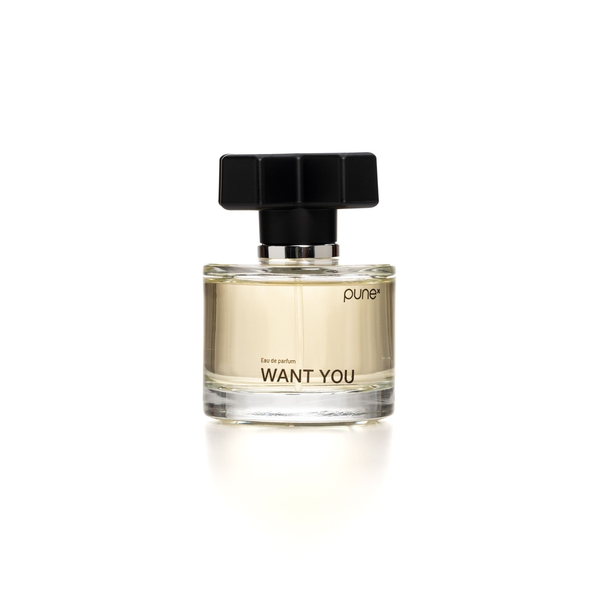 Pune Parfum Want You 50 ML Glazen Flesje