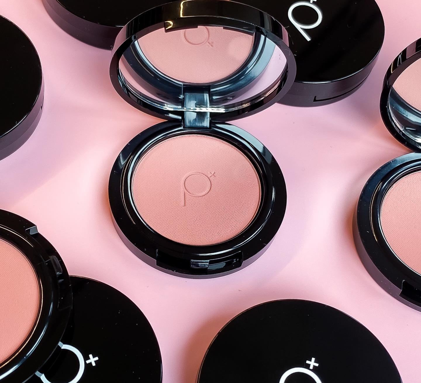 Pune Pink Glow Make Up met Spiegeltje