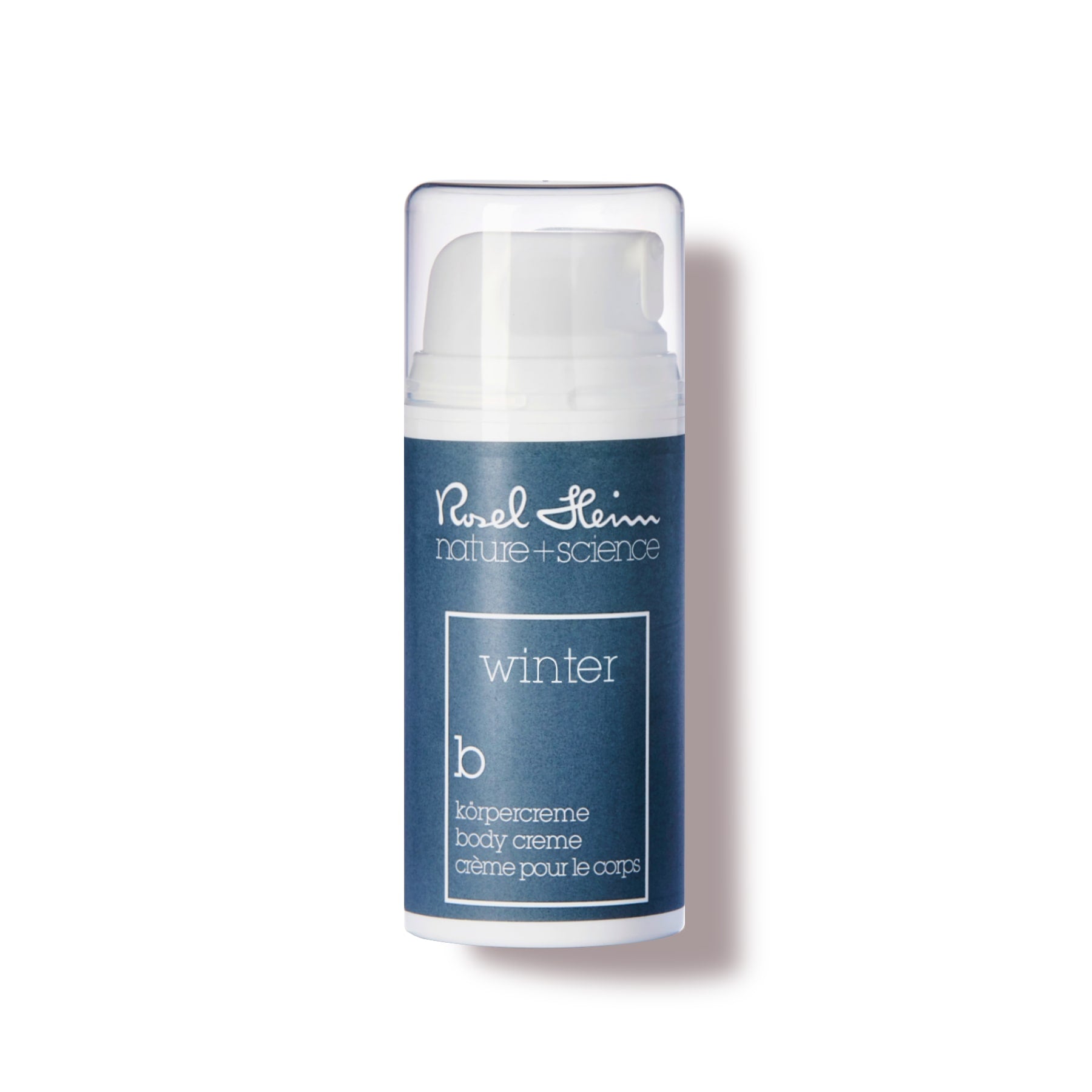 Rosel Heim Body Creme Winter pompflesje