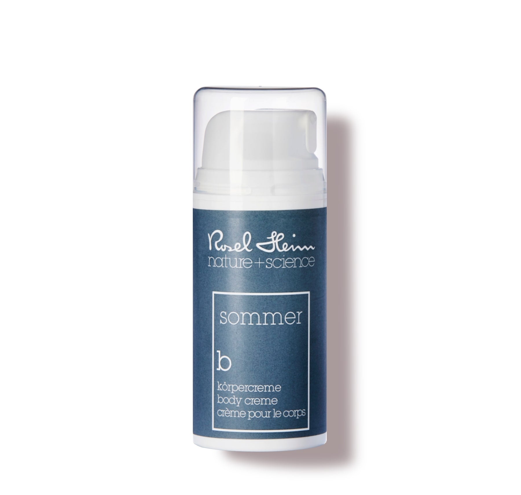 Rosel Heim Body Creme Zomer Flacon met Pompje