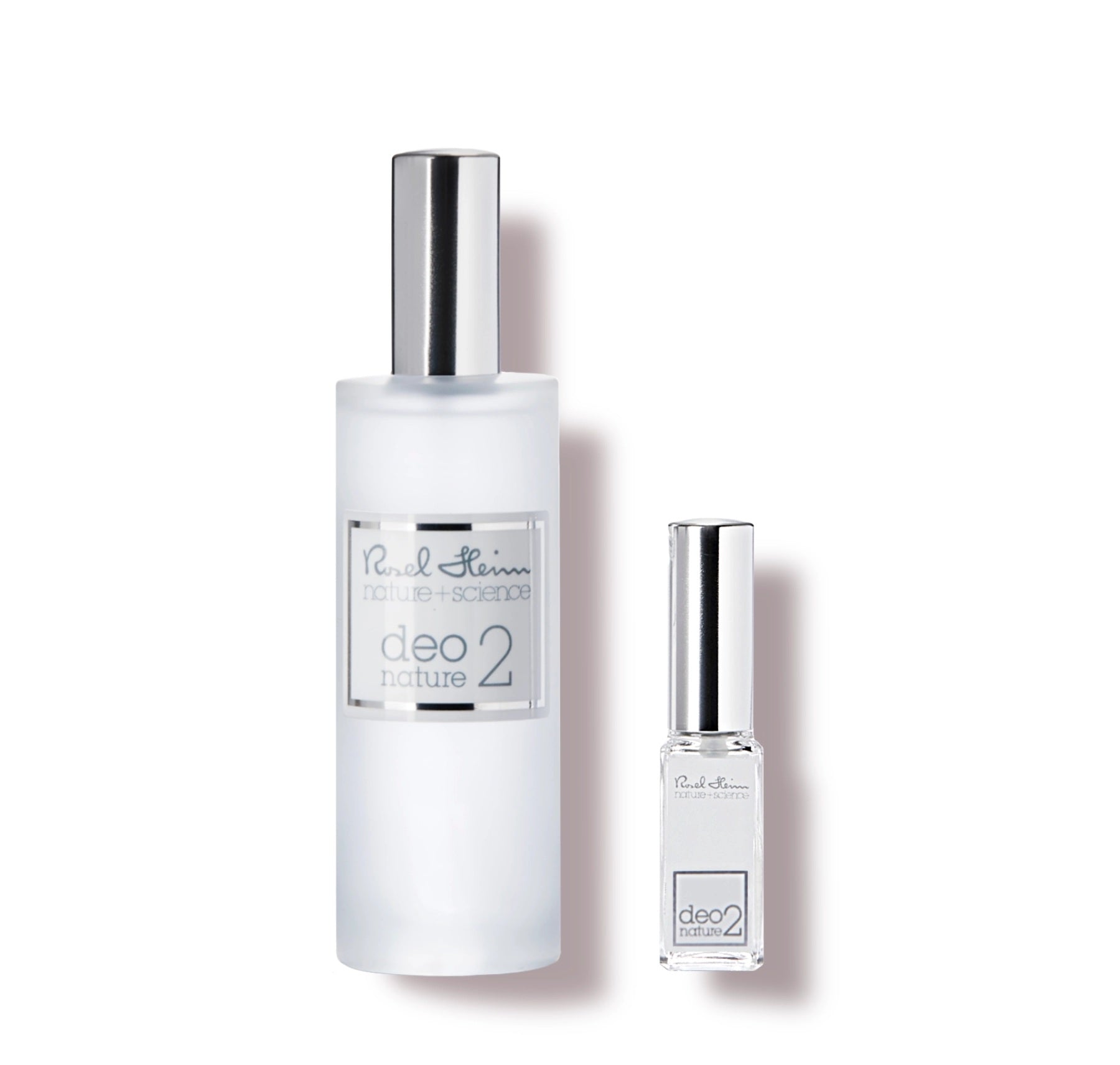 Rosel Heim Deo Nature 2 Flesje met Pompje twee Varianten 15 ML en 50 ML