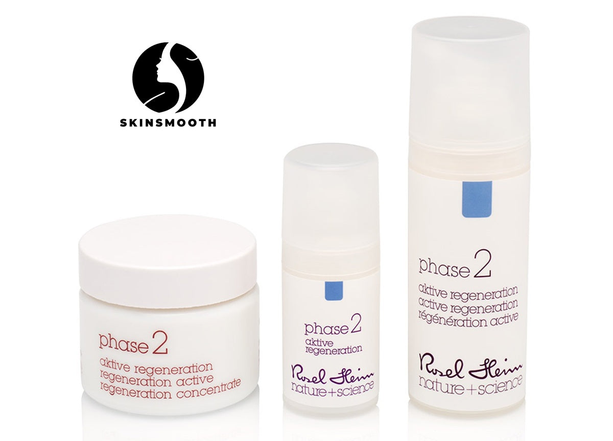 Rosel Heim Fase 2 Aktive Regeneration potje Flacon 50 ML en 100 ML met pompje