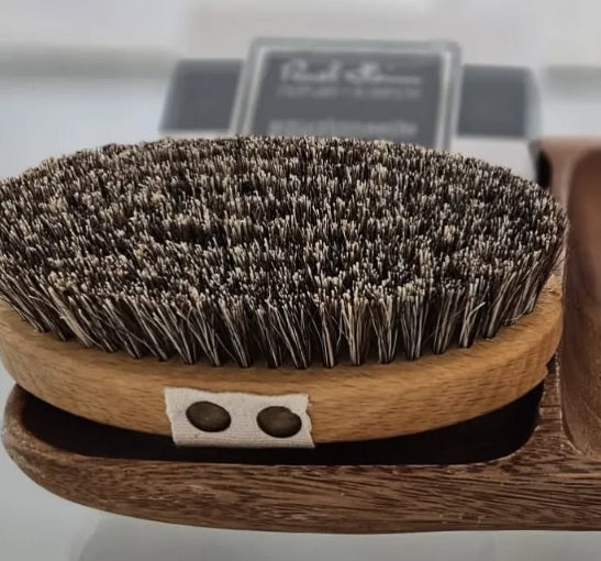 Rosel Heim Huid Borstel Hout