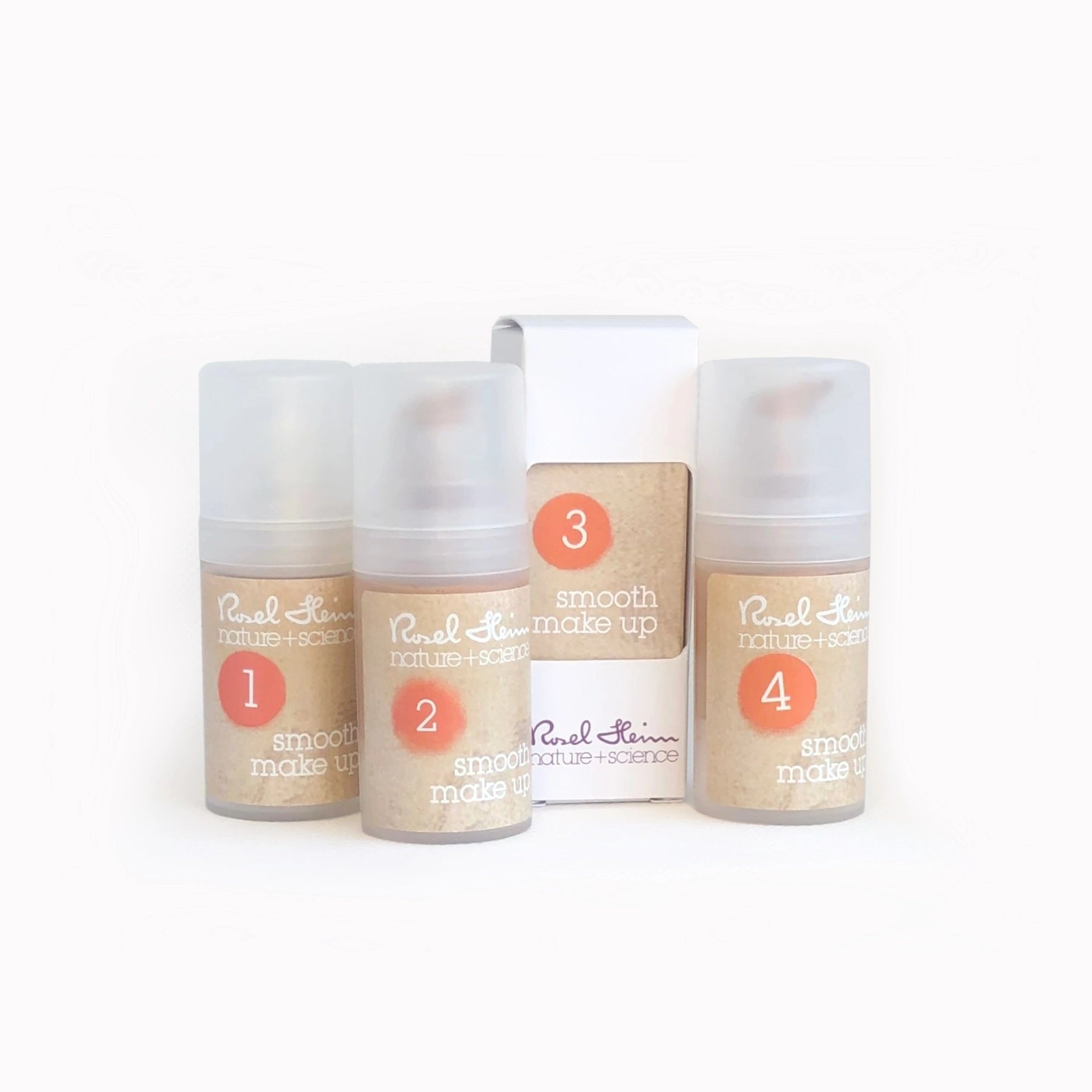 Rosel Heim Lipcare Smooth Lijn verpakking en Flacon met Pompje