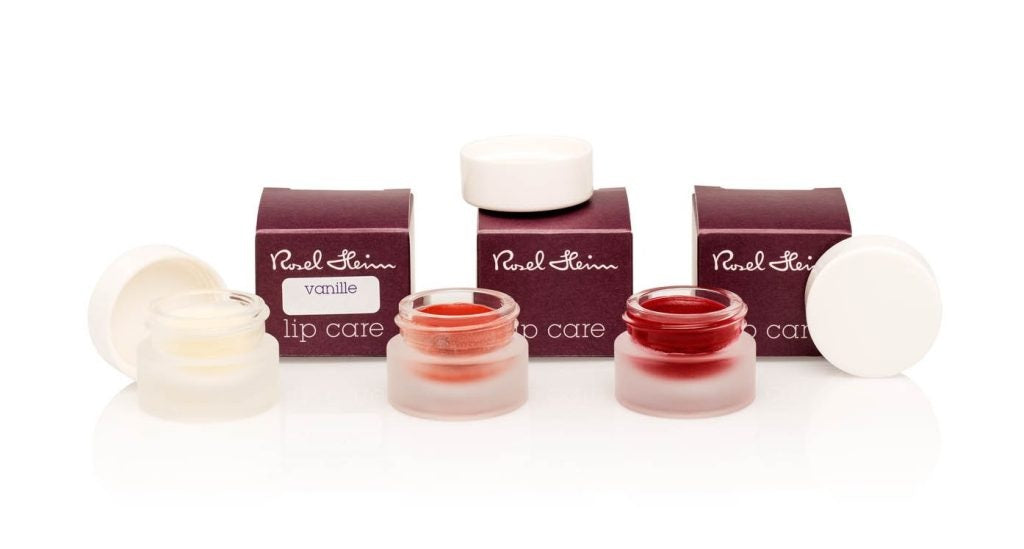 Rosel Heim Lipcare kleuren varianten