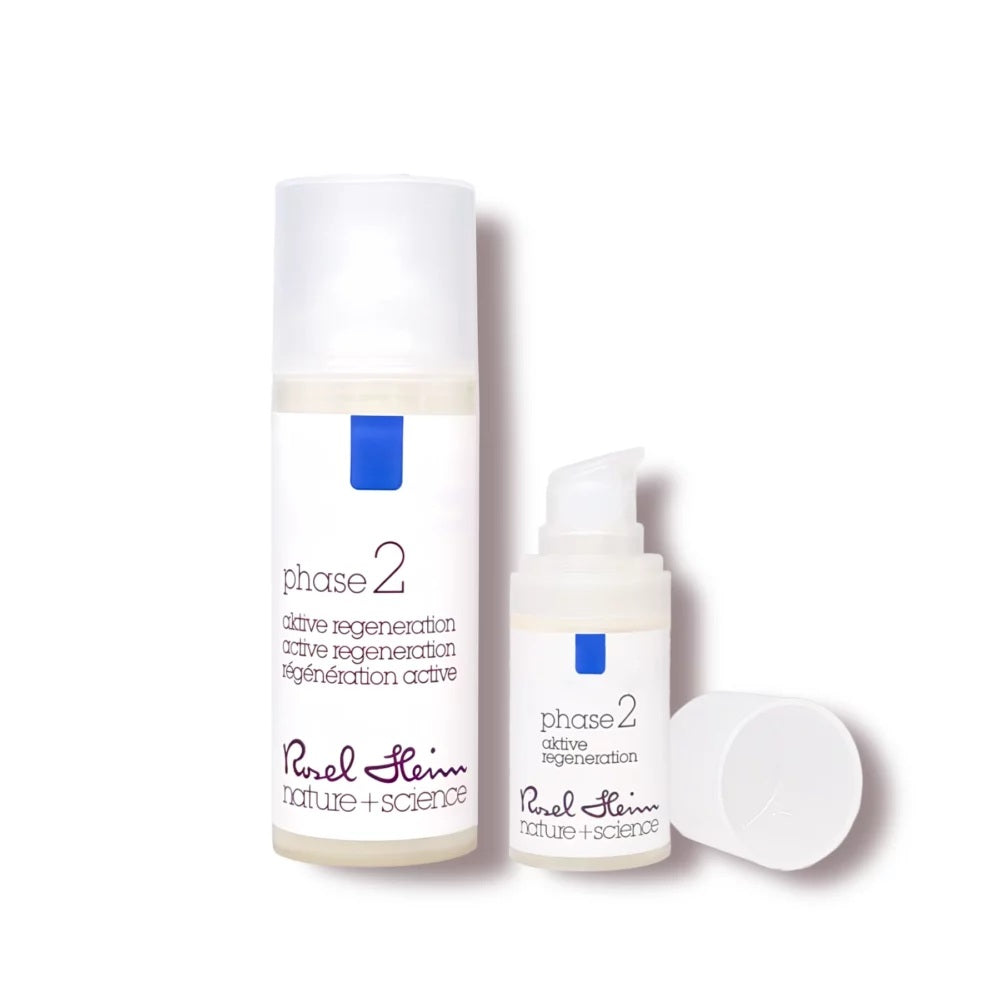 Rosel Heim Phase 2 Airless 50 ML en 15 ML Pompfles Groot en klein