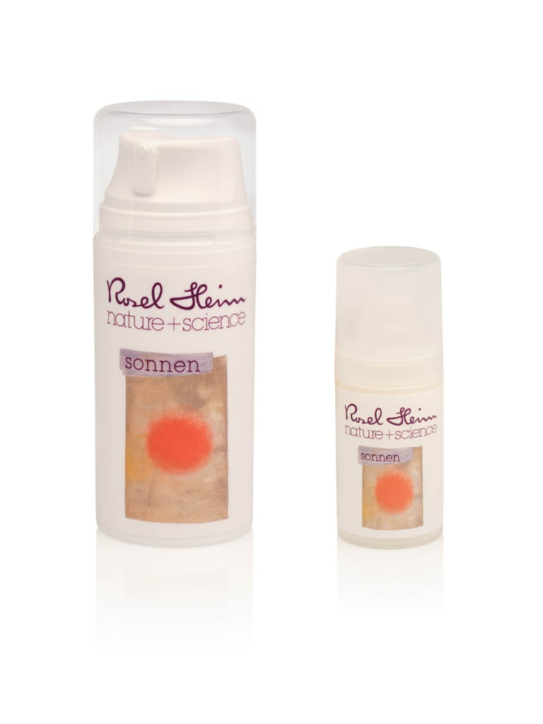 Rosel Heim Sonnen Varianten Flacon met pompje 50 ML en 100 ML