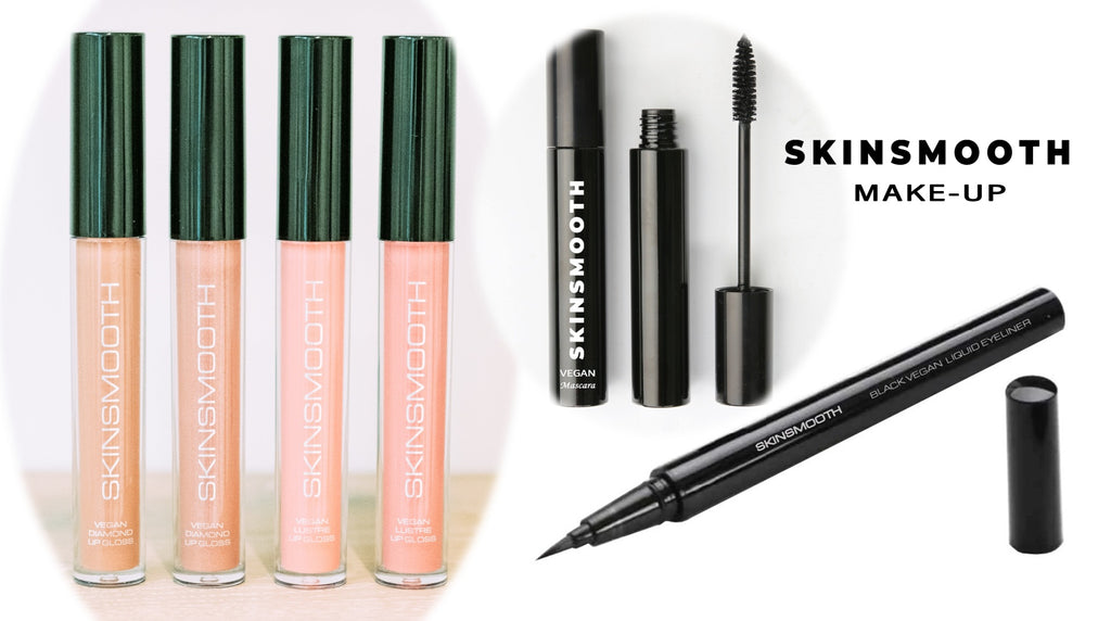 Skinsmooth Combinatie Actie Lipgloss Mascara en Eyeliner