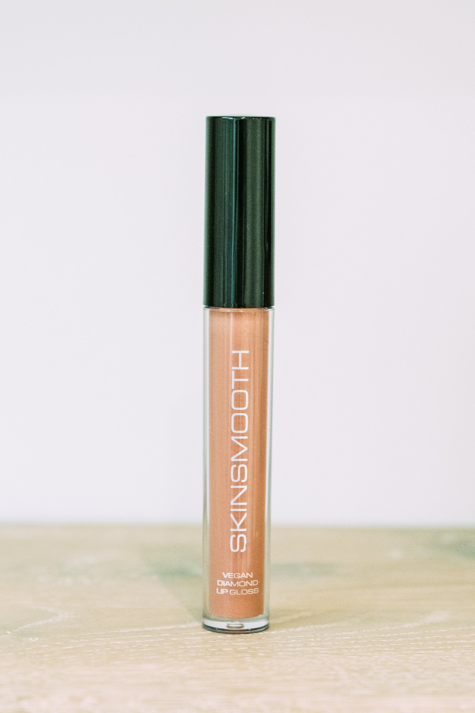 Skinsmooth Vegan Diamond Lipgloss Glazen buisje met Draaidop