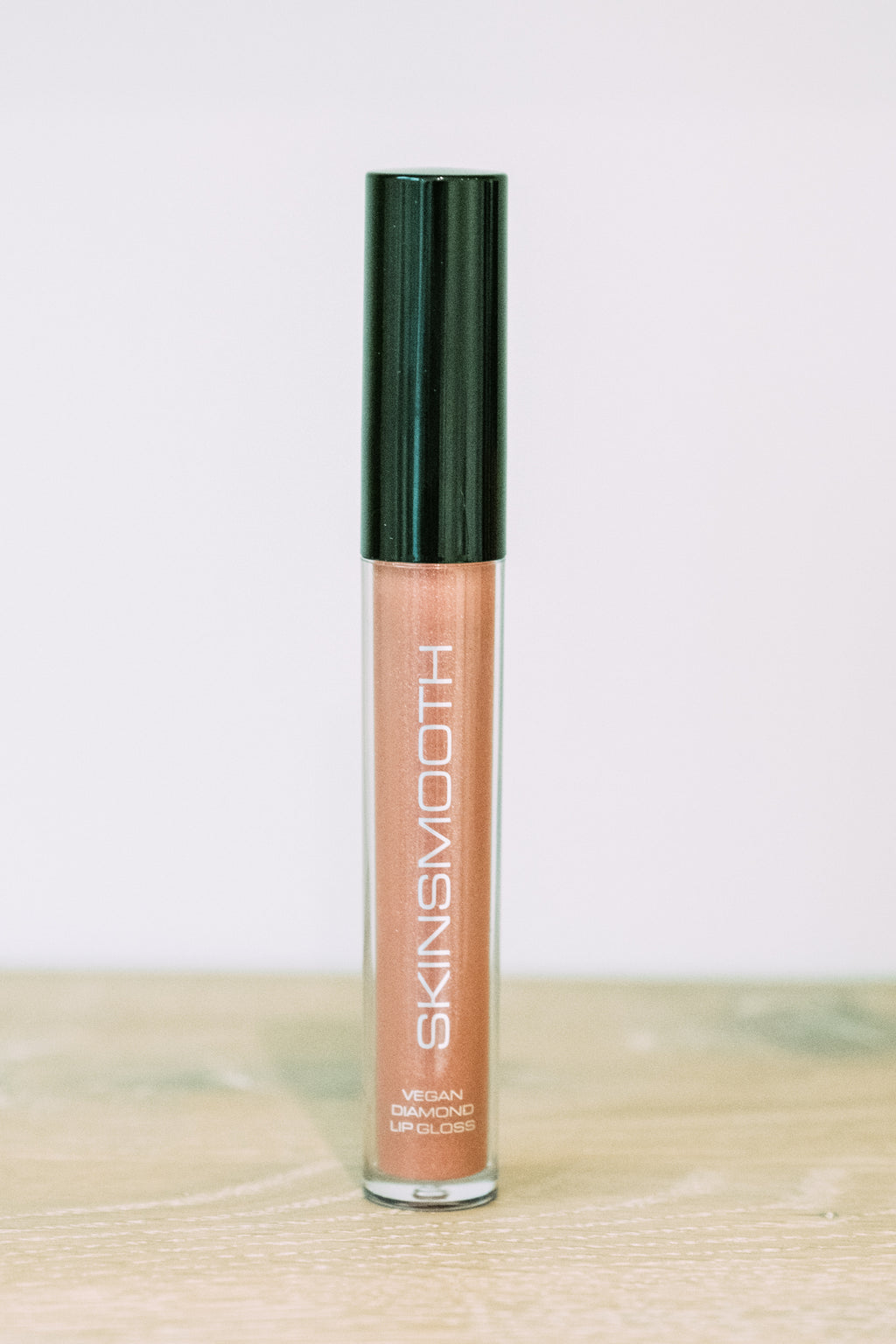 Skinsmooth Vegan Diamond Lipgloss glazen Tube met draaidop