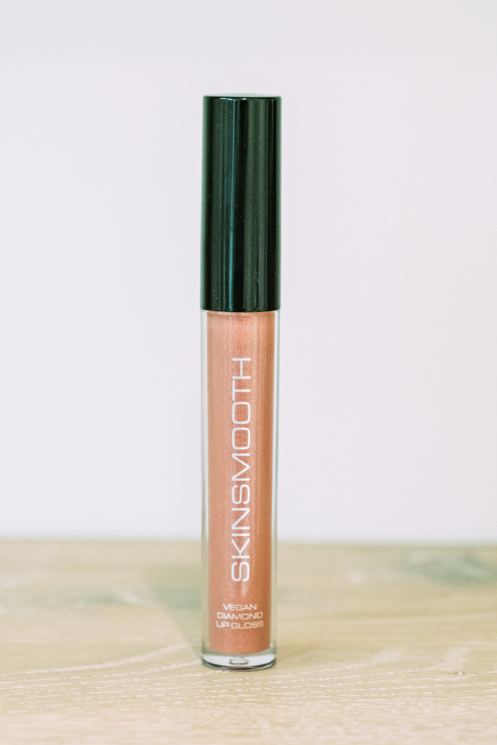 Skinsmooth Vegan Diamond Lipgloss glazen Tube met draaidop
