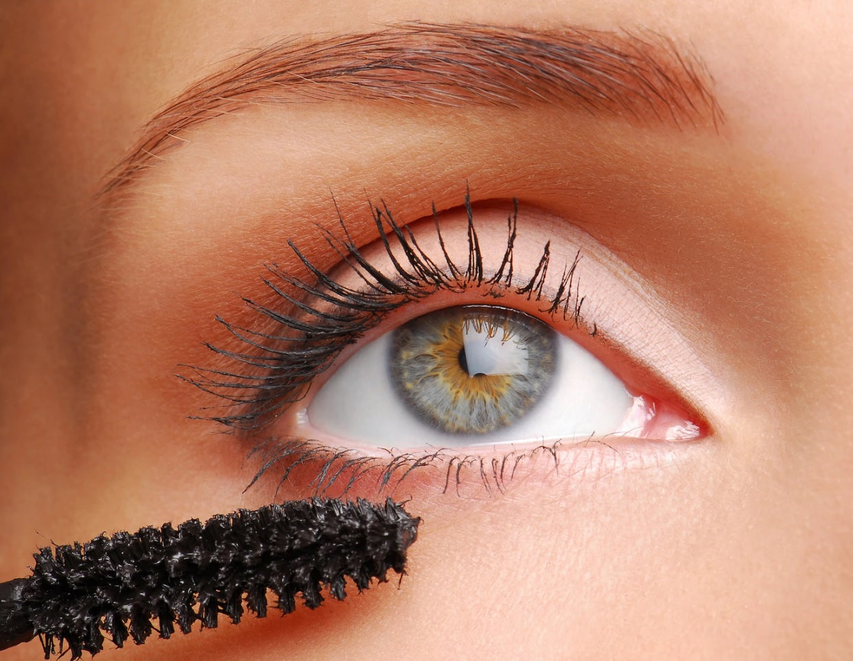 Skinsmooth Mascara Foto oog