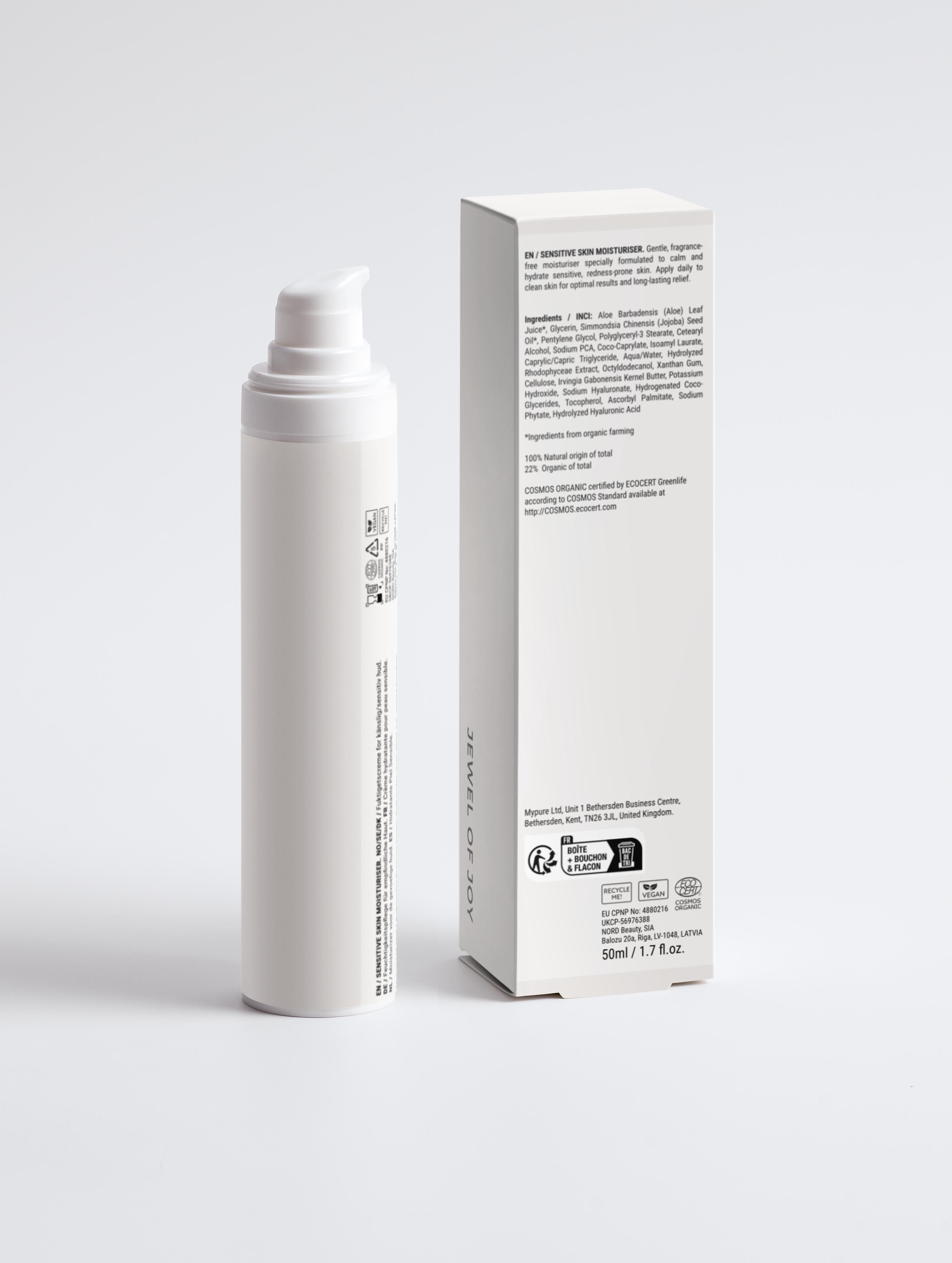 Skinsmooth - Sensitive Skin Moisturiser