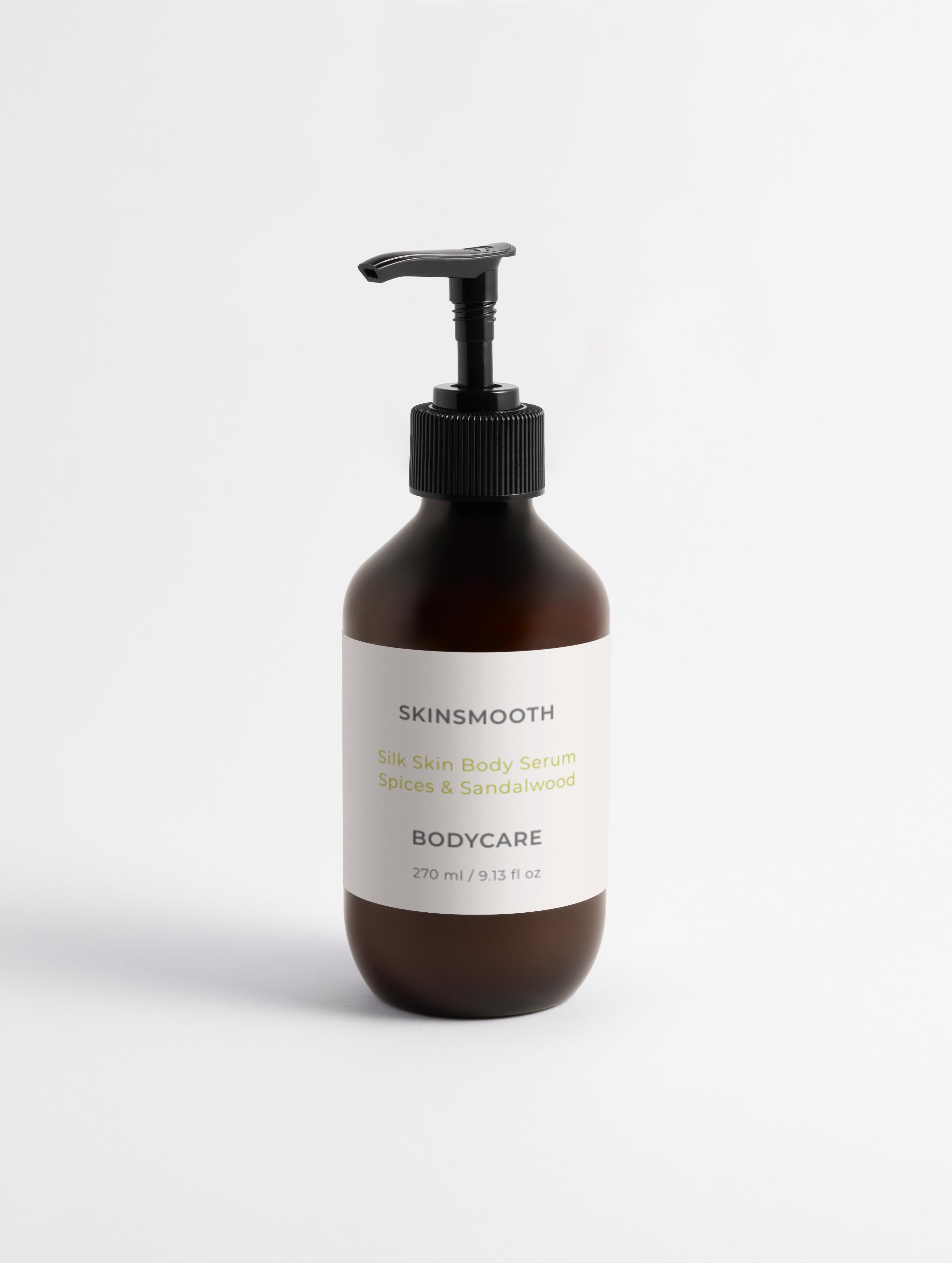 Skinsmooth Silk Skin Body Serum, Spices & Sandalwood