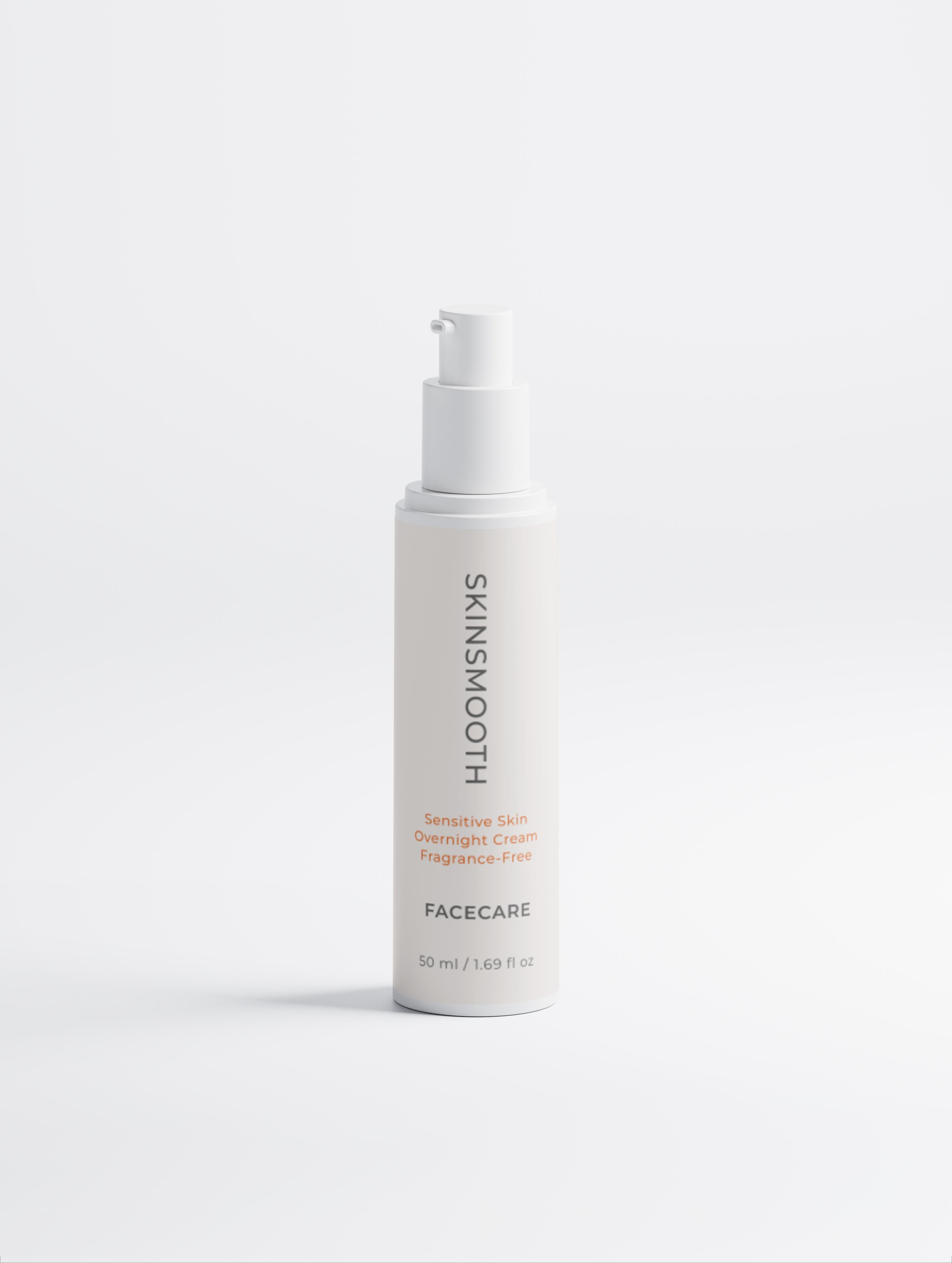 Skinsmooth Sensitive Skin Overnight Cream, Fragrance-Free